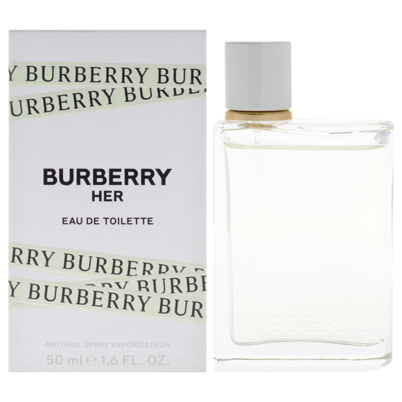 Burberry Other - Burberry Her by Burberry for Women - 1.6 oz EDT Spray